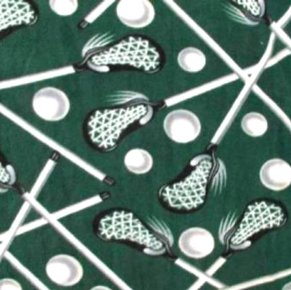 Craft Fabric 36"X60"WIDE Lacrosse Green